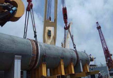 Heavy Lift & sea-fastening