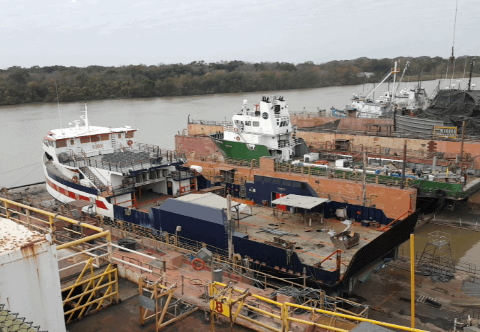 Shipyard /Dry Dock Work Support and Owner's Rep Services